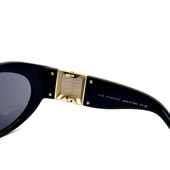 New, GIVENCHY Sunglasses GV40073I 01A Authentic - Picture 9 of 13